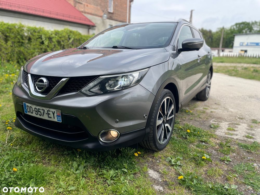 Nissan Qashqai 1.6 dCi Xtronic TEKNA+ - 2