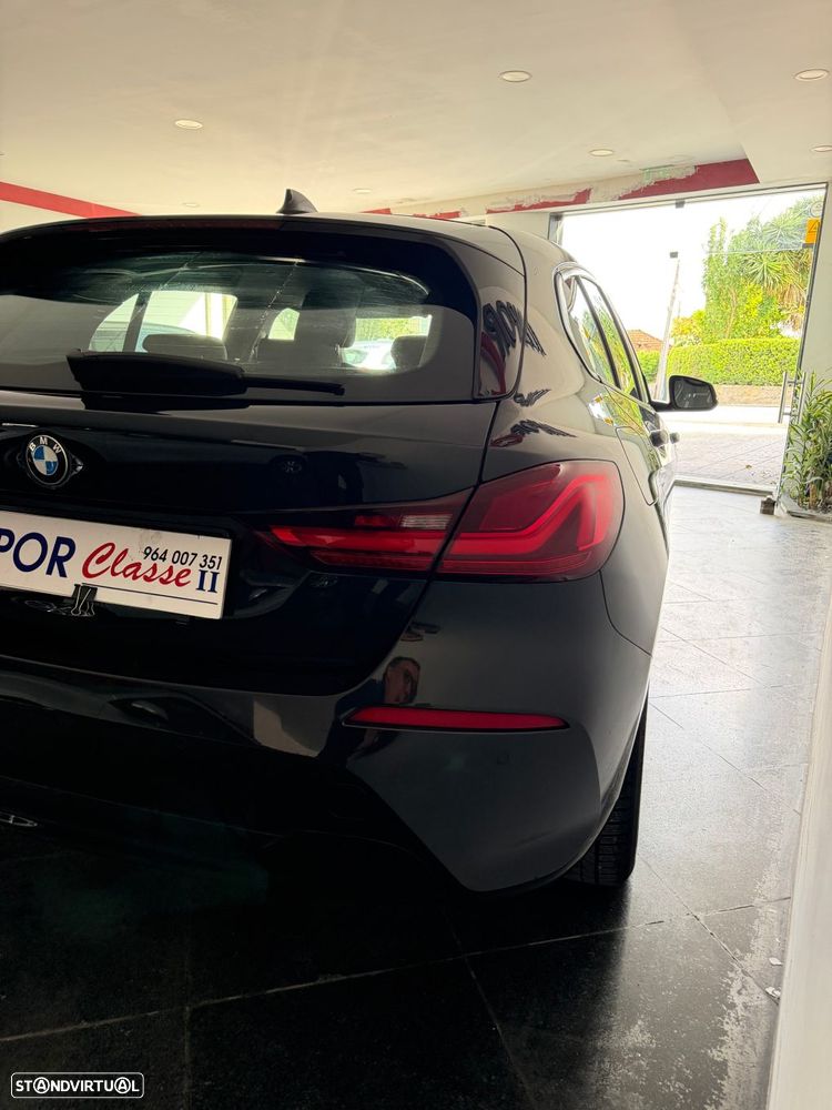 BMW 116 d Aut. Sport Line - 11