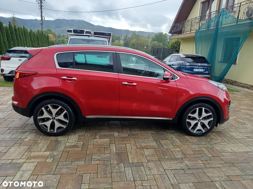 Kia Sportage 1.7 CRDI 2WD ISG GT Line - 7