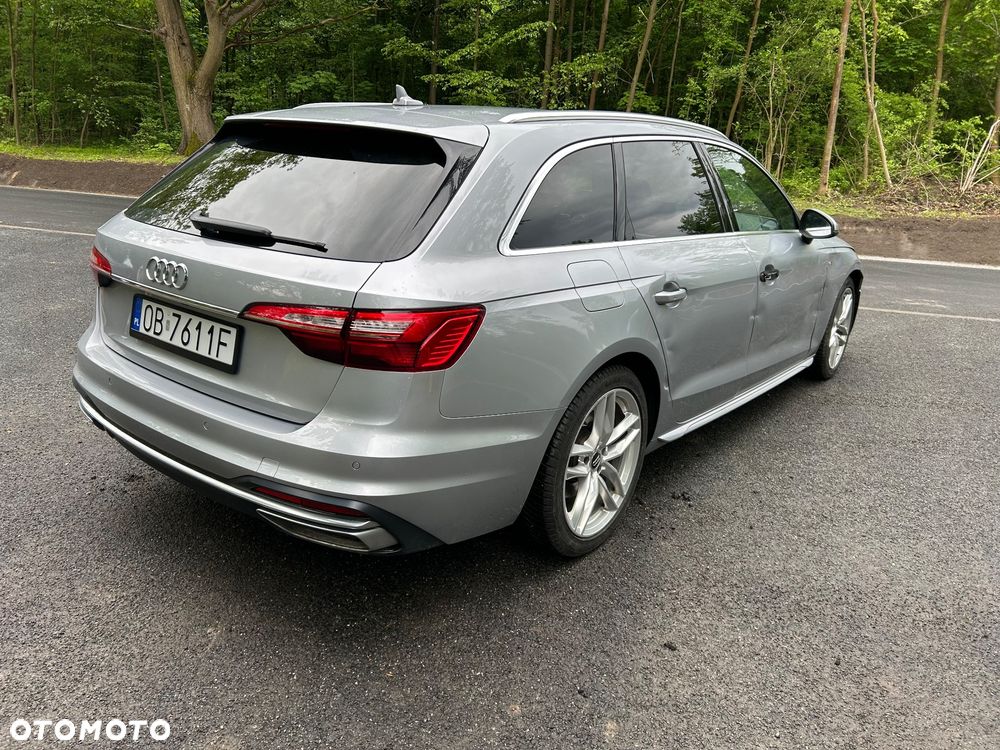 Audi A4 Avant 40 TDI S Line S tronic - 5