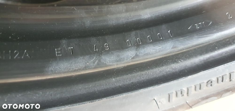 Felga stalowa zapas 4X100 6,5J ET49 205/55 R16 Renault Megane II - 14