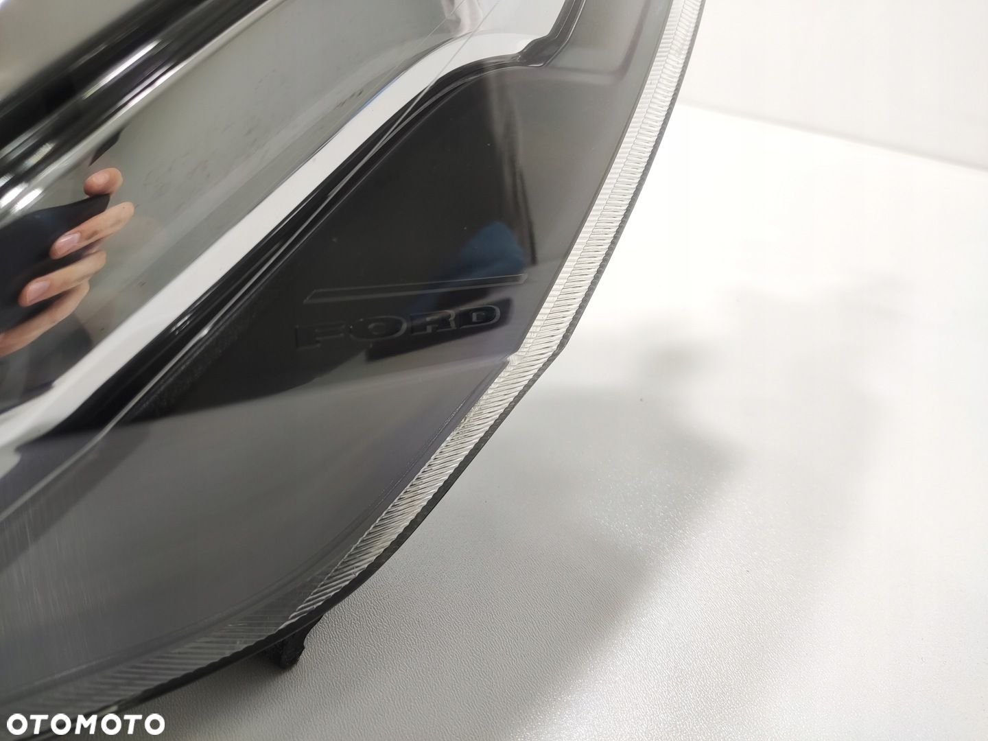 LAMPA LEWA LEWY PRZÓD FORD TRANSIT CUSTOM 2017-2023 LIFT JK21-13W030-DG - 4