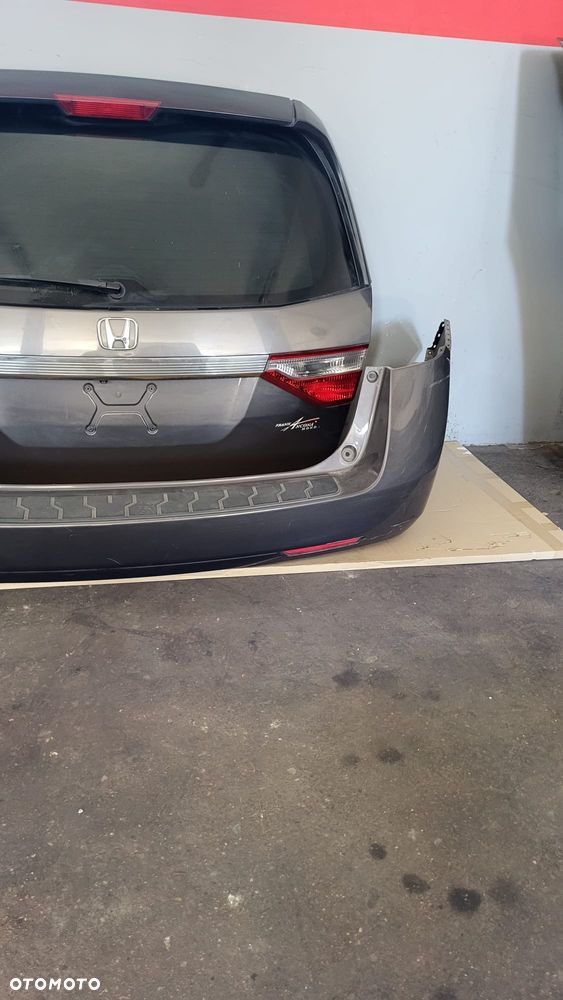 Honda odyssey 2013rok  klapa tyl - 4