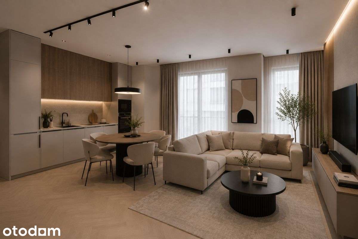 Nowe mieszkanie z doskonałym dojazdem do centrum