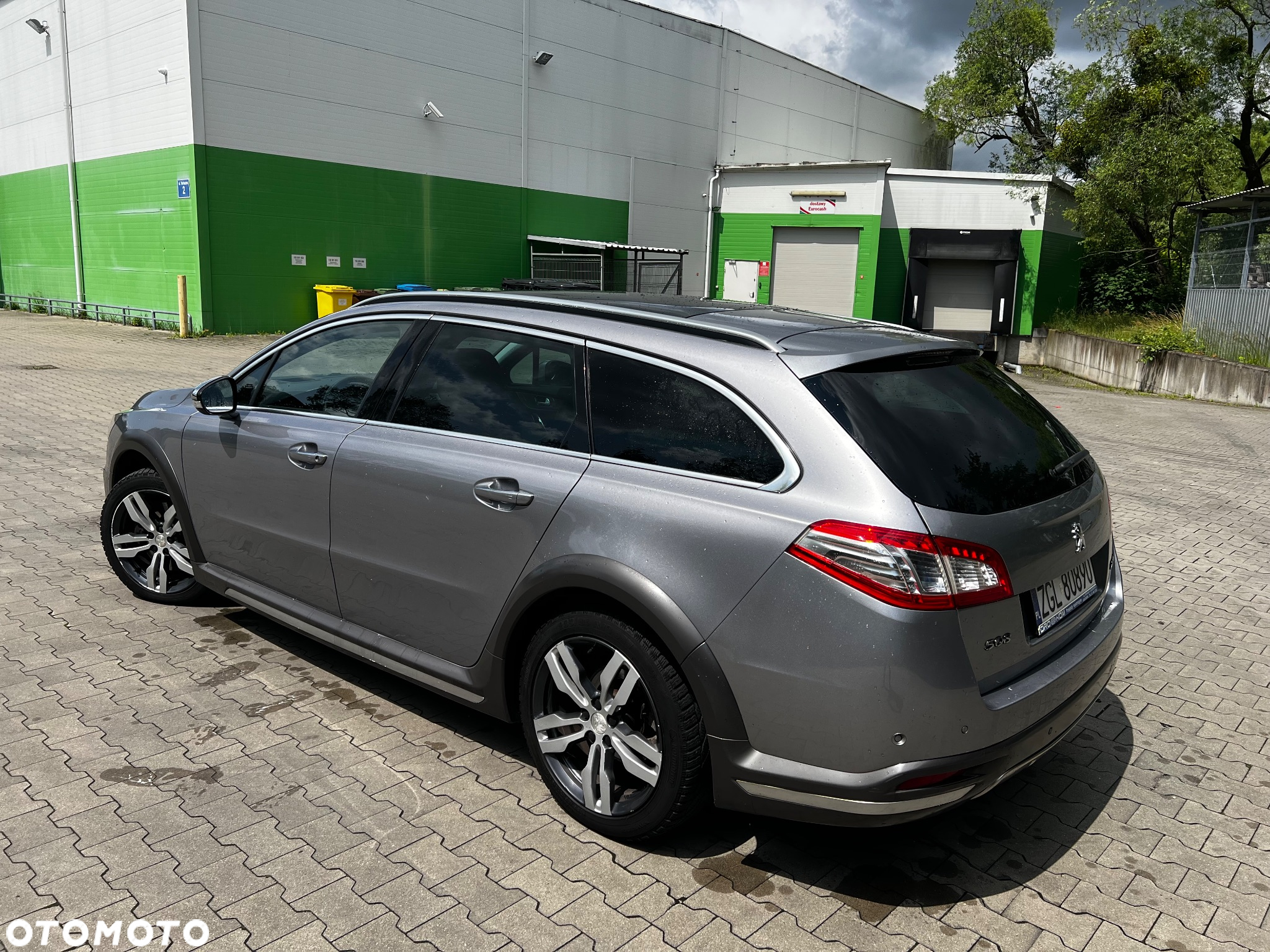 Peugeot 508 RXH BlueHDi 180 EAT6 Stop&Start - 6