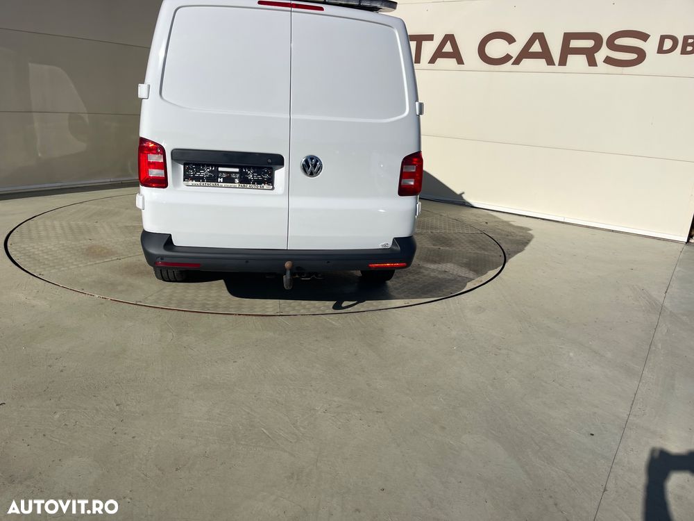 Volkswagen Transporter 2.0TDI  LUNG  USI SPATE - 13