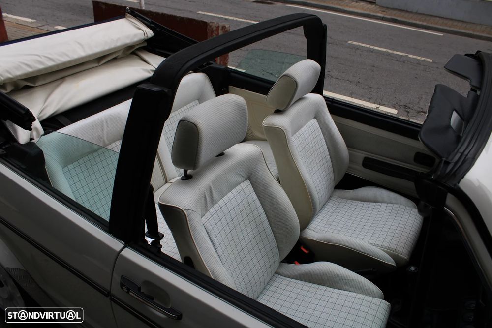 VW Golf Cabriolet 1.6 - 41