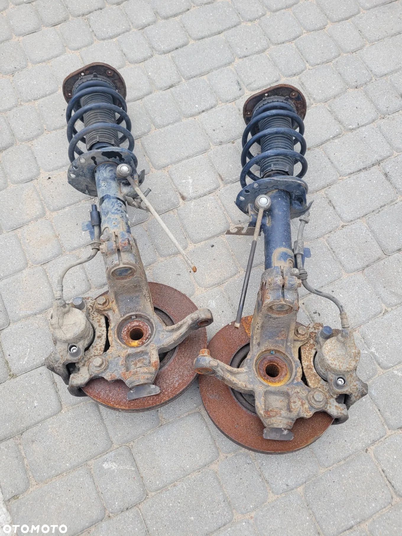 FORD MONDEO MK4 MCPHERSON PRAWA LEWA STRONA KOMPLET - 1