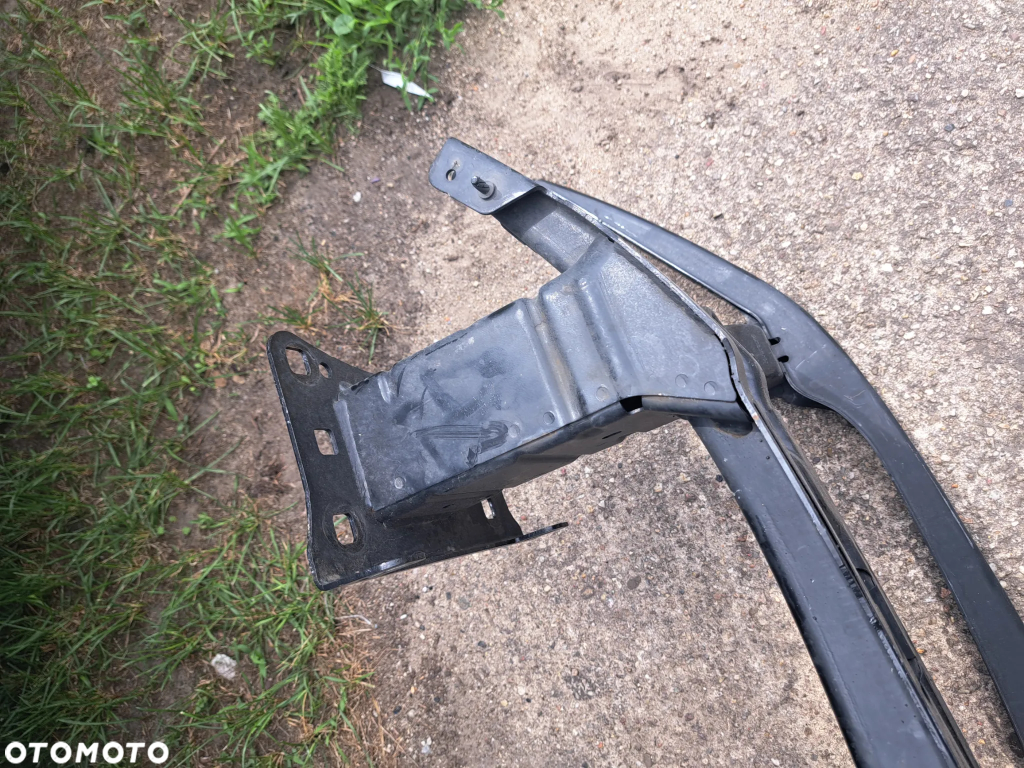 Belka Pod Zderzak Przedni VW Caddy V 2K7807109B Wzmocnienie Zderzaka Przód Przednie Volkswagen Caddy V 2K7807651 5TA807611 2020 2021 2022 2023 2024 - 5