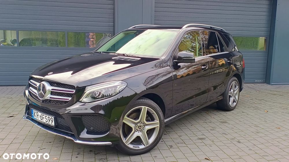 Mercedes-Benz GLE 350 d 4-Matic - 1