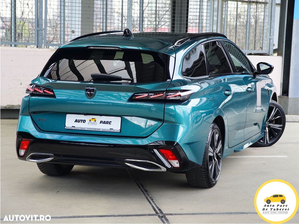 Peugeot 308 PureTech 130 GPF EAT8 Stop & Start GT - 8