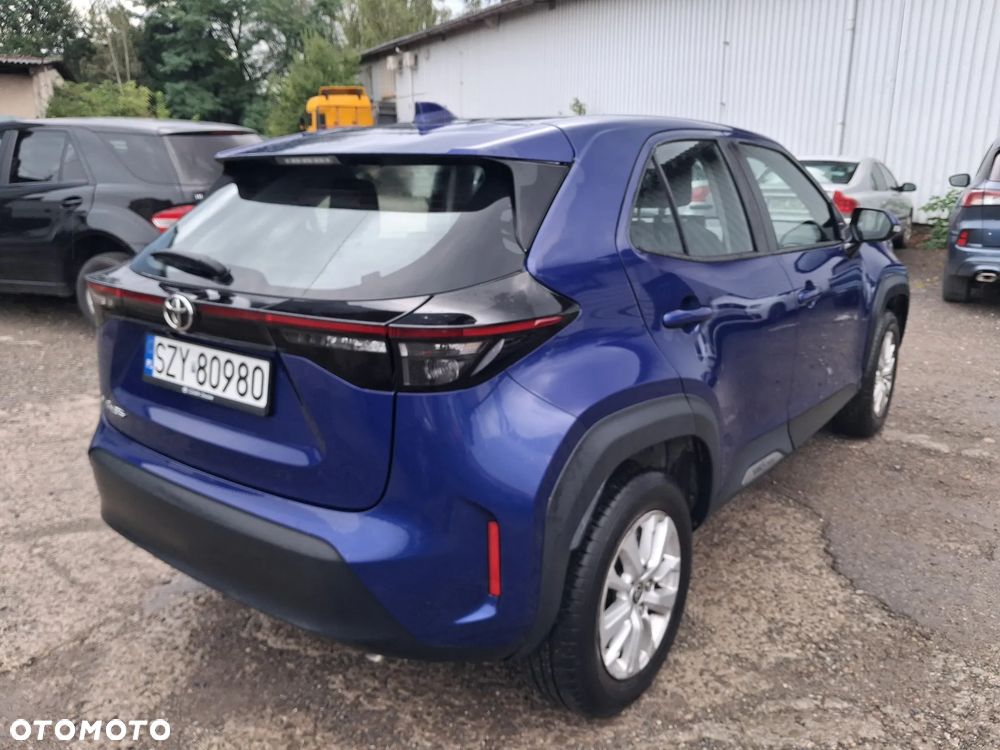 Toyota Yaris Cross 2021 photo 3