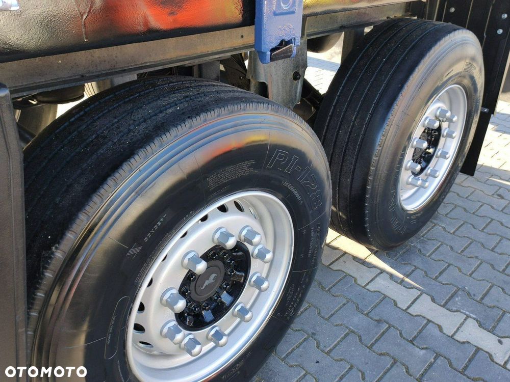 Schmitz Cargobull Ciężarowa 2-osiowa na poduszkach Tandem Stan Unikat !!! - 13