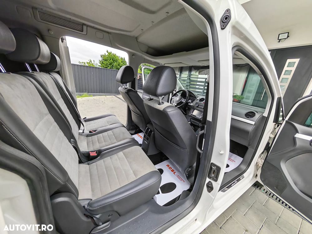 Volkswagen Caddy 2.0 (5-Si.) DSG BMT Edition 30 - 12