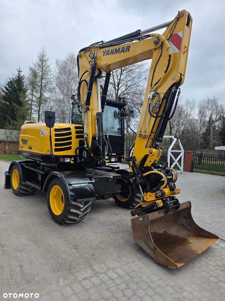 Yanmar B110W Full Opcja System 3D - 3
