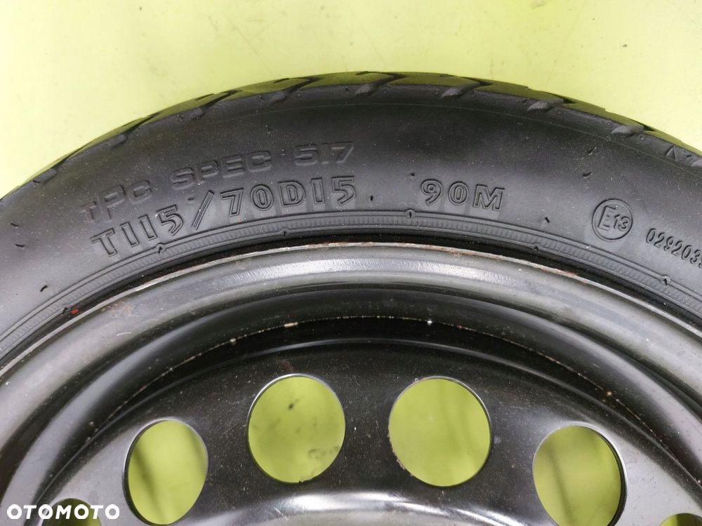 Koło dojazdowe ZAPASOWE FELGA OPONA Chevrolet HHR 5X115 R15 / 65 MM - 3