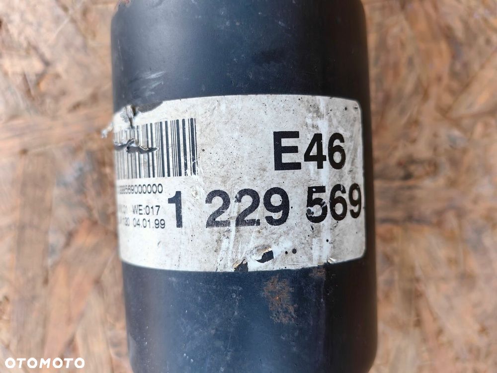 Wał napędowy BMW 3 e46 m47 2.0d 136KM manual 5 biegów 1229569 (1232) - 4