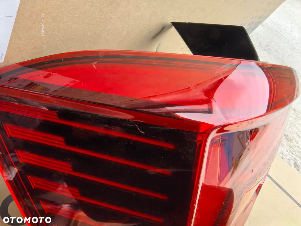VW Polo VI 2g Lampa lewy tył tylna lewa 2G0945095B - 9