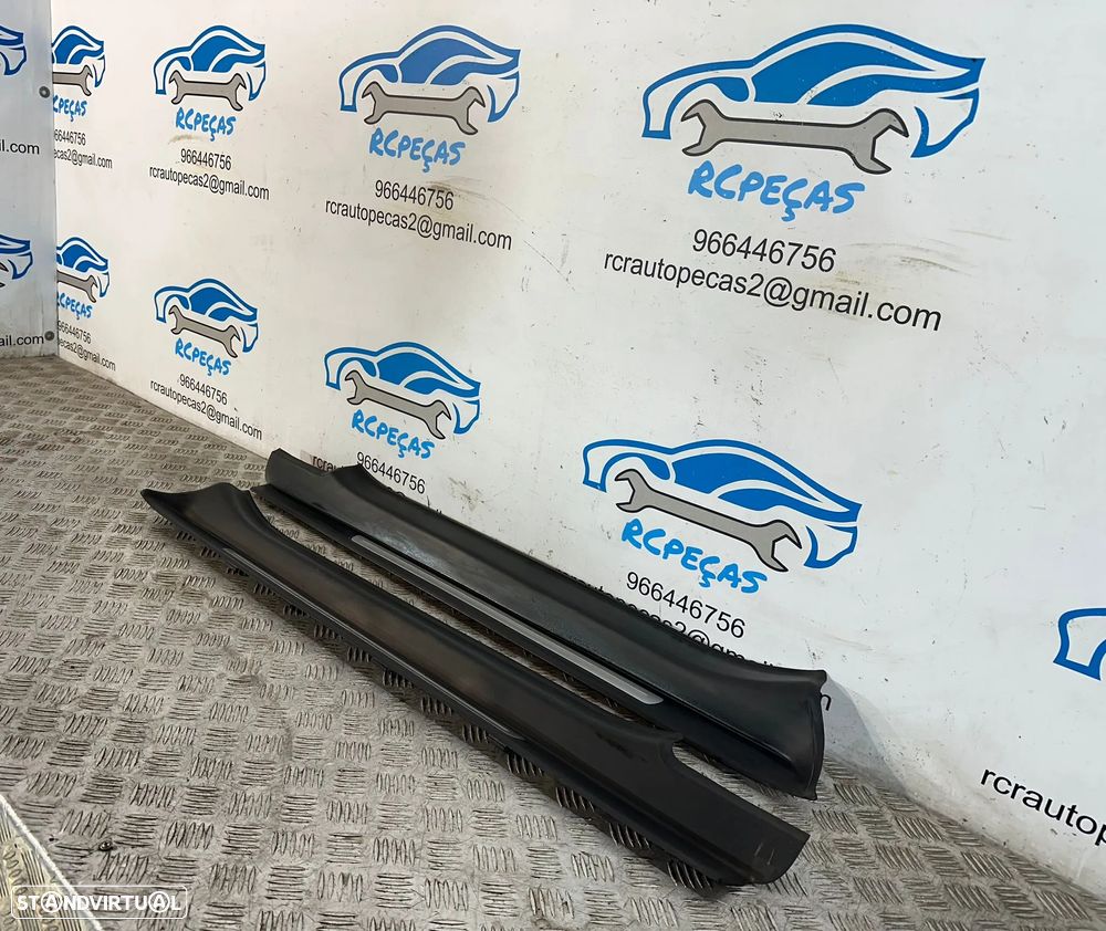 .Soleiras Porta Embaladeira Original Audi TT 8J0853491G 8J0853492G 2006 - 2014 - 4