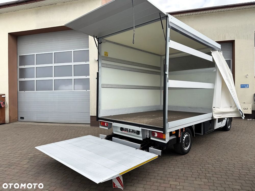 Renault Master Firanka Kontener Winda - 25