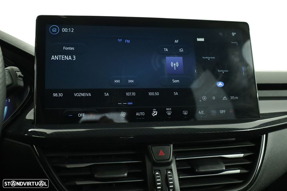 Ford Focus 1.0 EcoBoost MHEV ST-Line X - 10