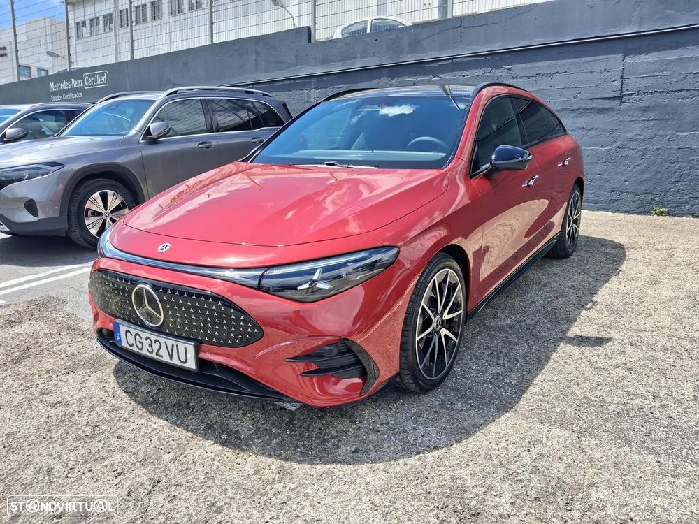 Mercedes-Benz CLA 250+ EQ Shooting Brake - 1