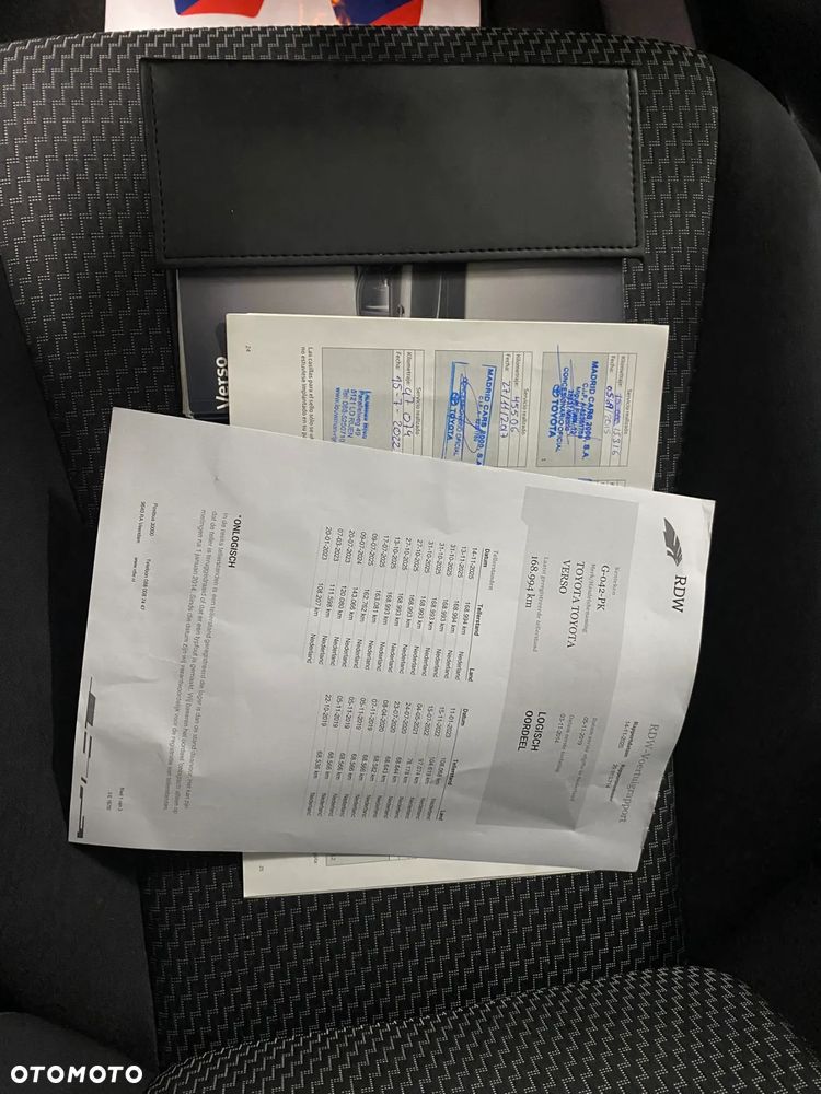 Toyota Verso 1.6 5-Sitzer - 23