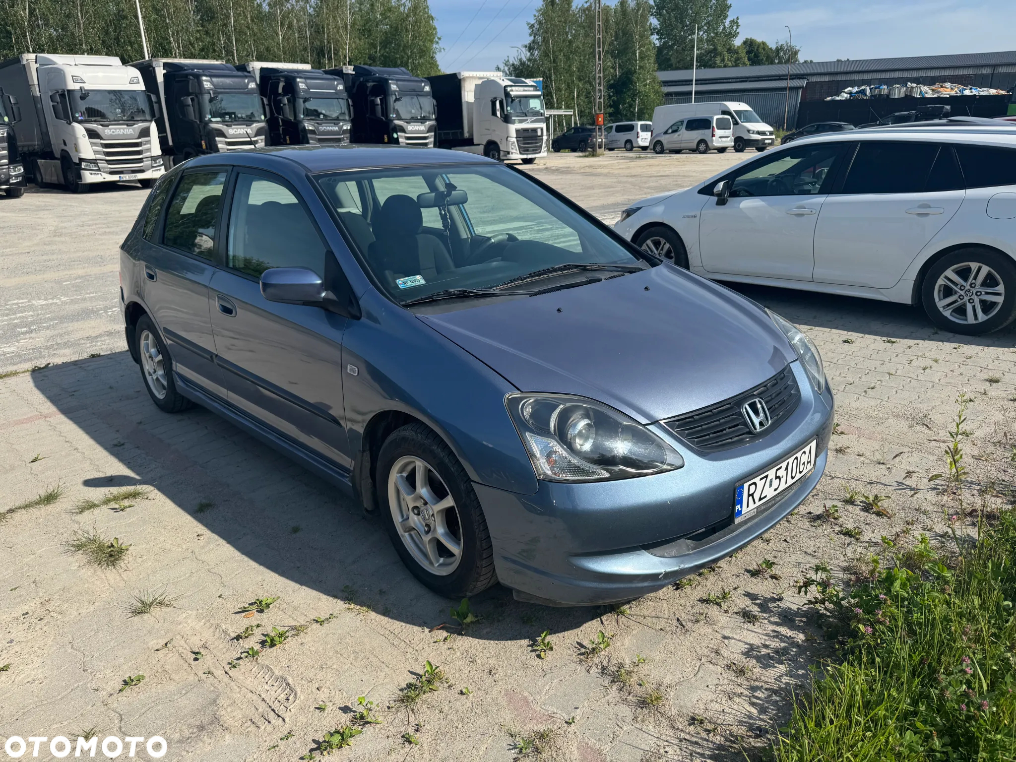 Honda Civic 1.4i LS - 2