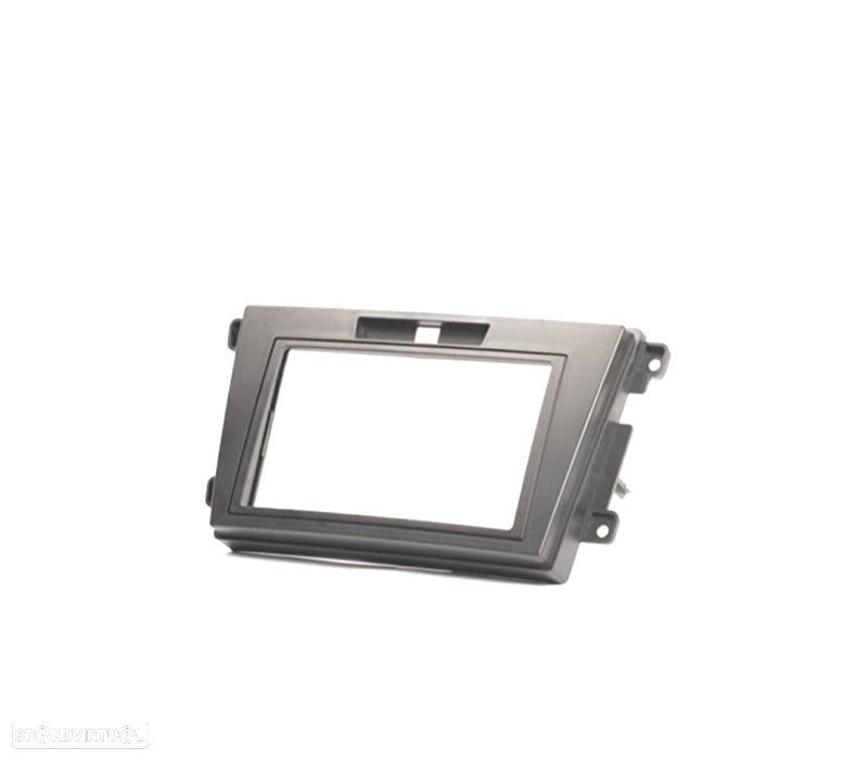 MOLDURA ADAPTADOR PRETO PARA RADIO 2-DIN PARA MAZDA CX-7 06-12 - 2