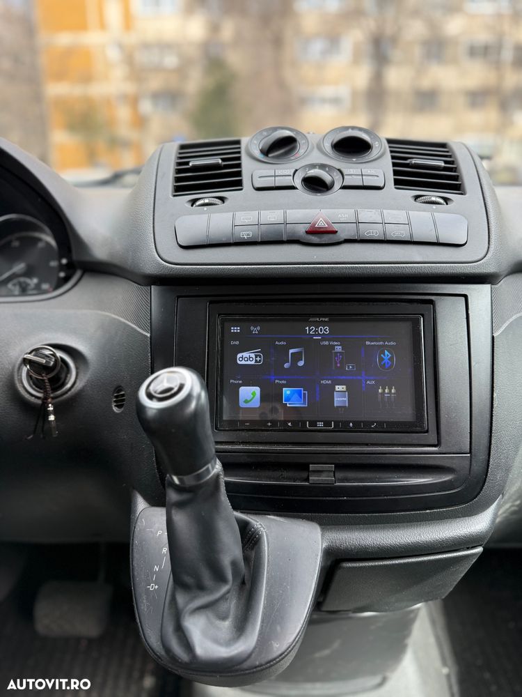Mercedes-Benz Vito Extralang Aut. SHUTTLE - 7