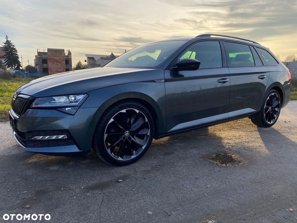 Skoda Superb 2.0 TDI Sportline DSG7 - 11