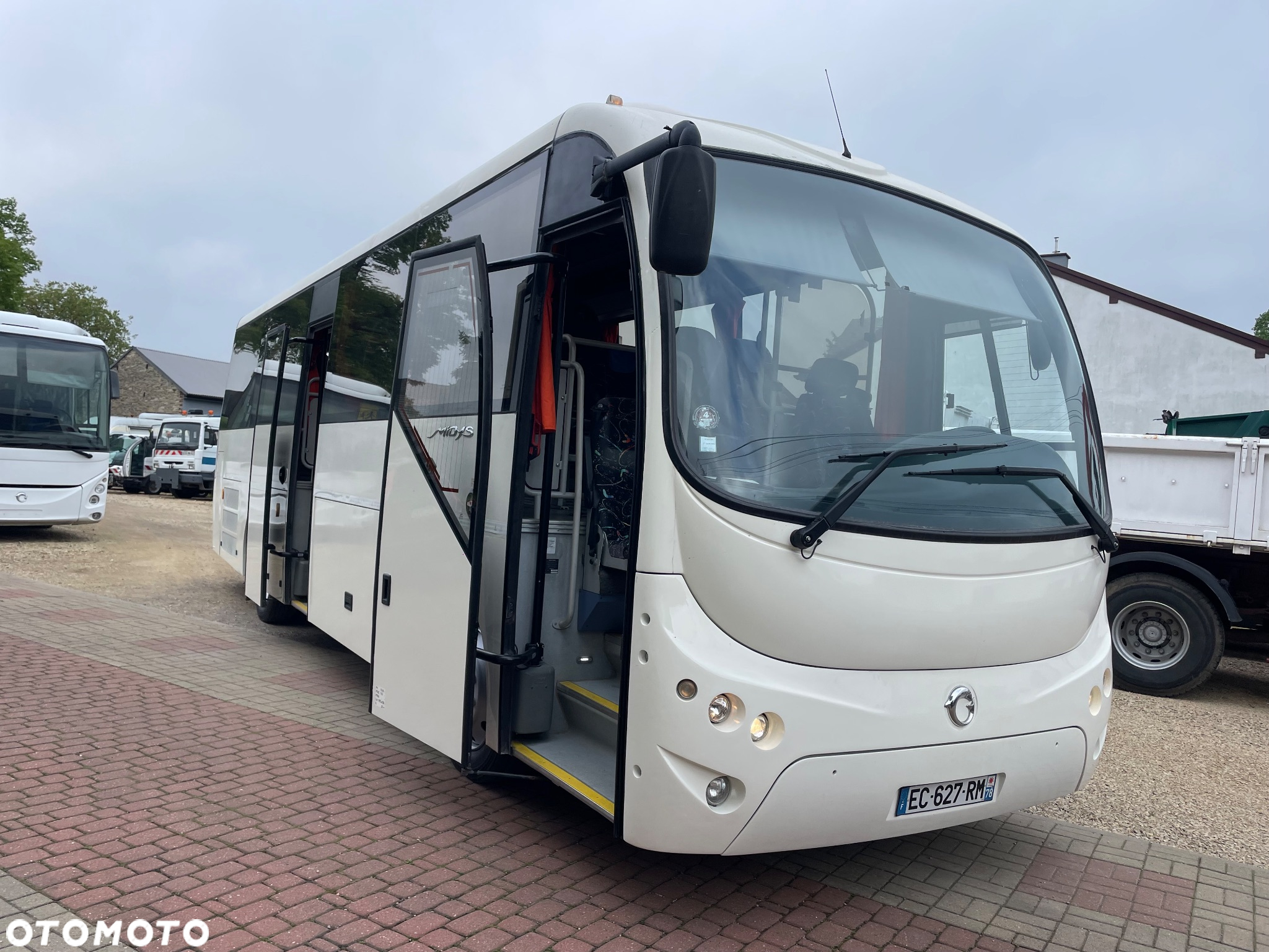 Irisbus Midys  pierwszy właściciel klima  webasto - 17