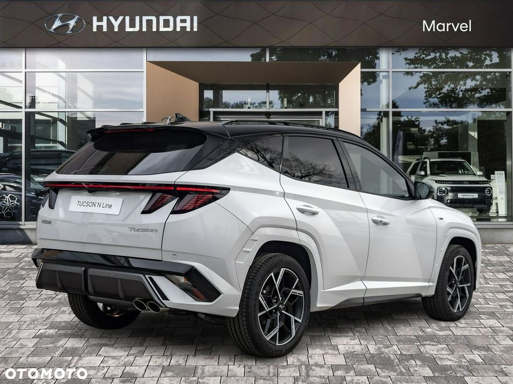 Hyundai Tucson 1.6 T-GDi 48V N Line 2WD DCT - 5