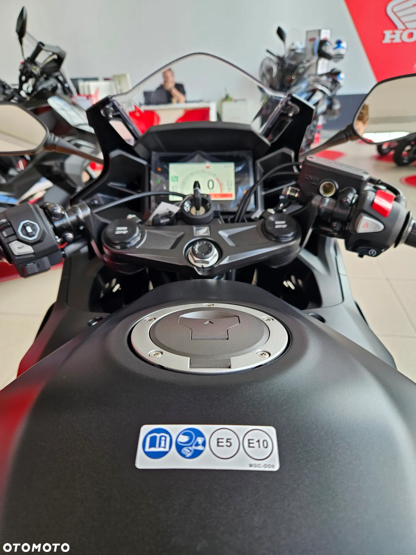 Honda CBR - 18