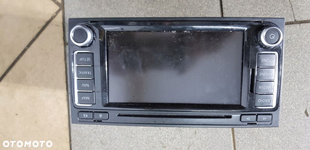 VW Touareg Radio Nawigacja 7L6035680 - 1