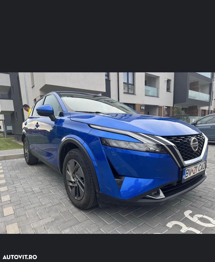 Nissan Qashqai 1.3 l MHEV X-Tronic Acenta - 3