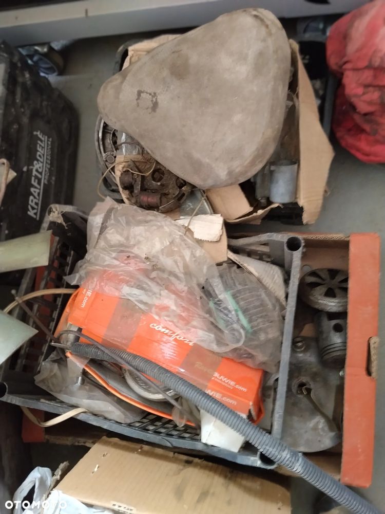 ETZ 250 MZ 125 komar sztywniak 232 motorynka Riga SHL m04 junak m10 - 17