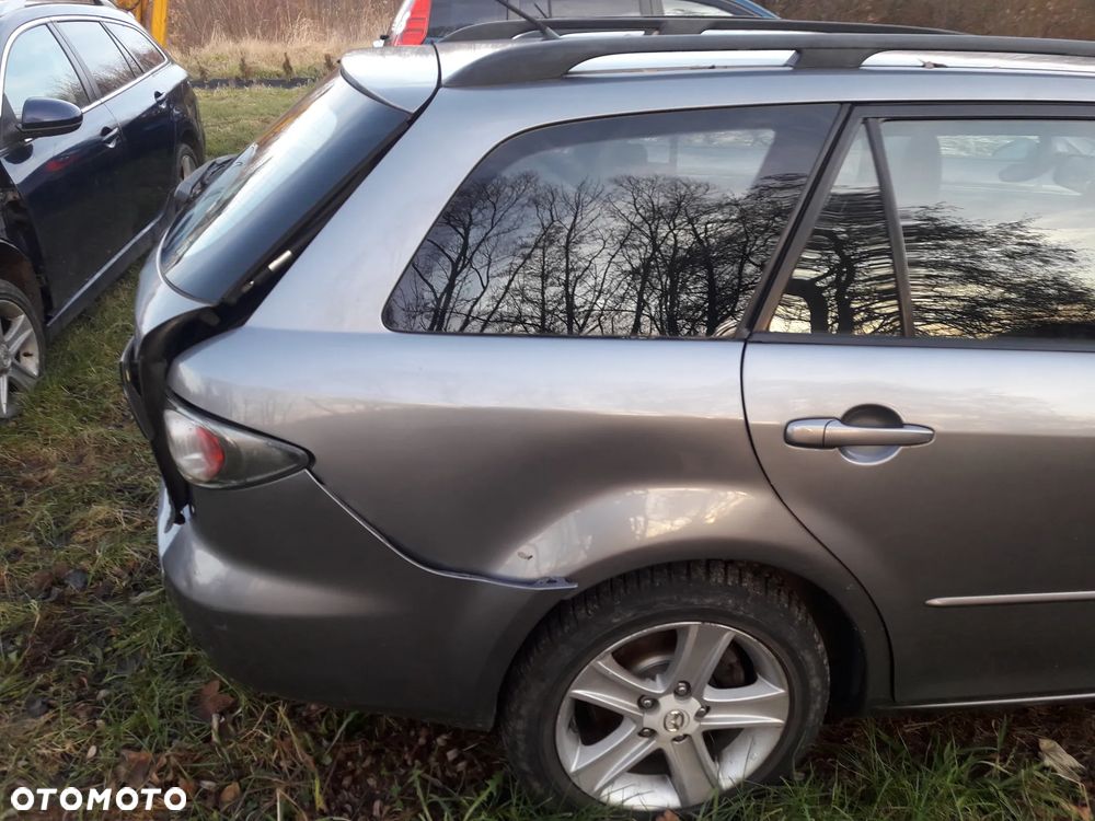 Mazda 6 02-07 Kombi   błotnik Prawy Lewy tylny ćwiartka - 8