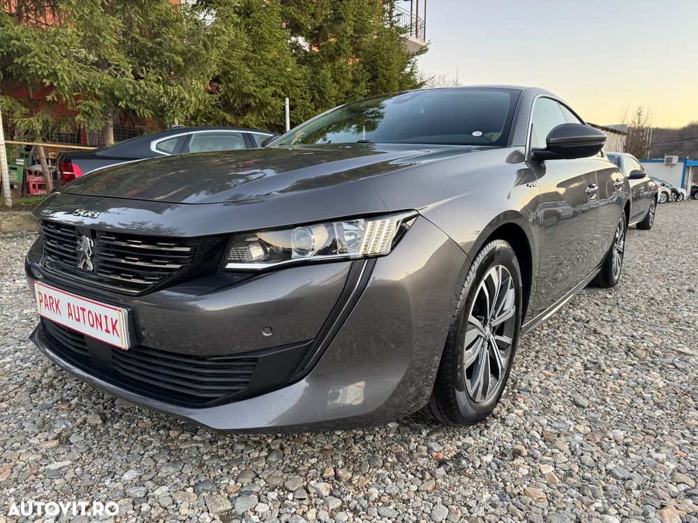 Peugeot 508 1.5 BlueHDI S&S EAT8 GT - 10