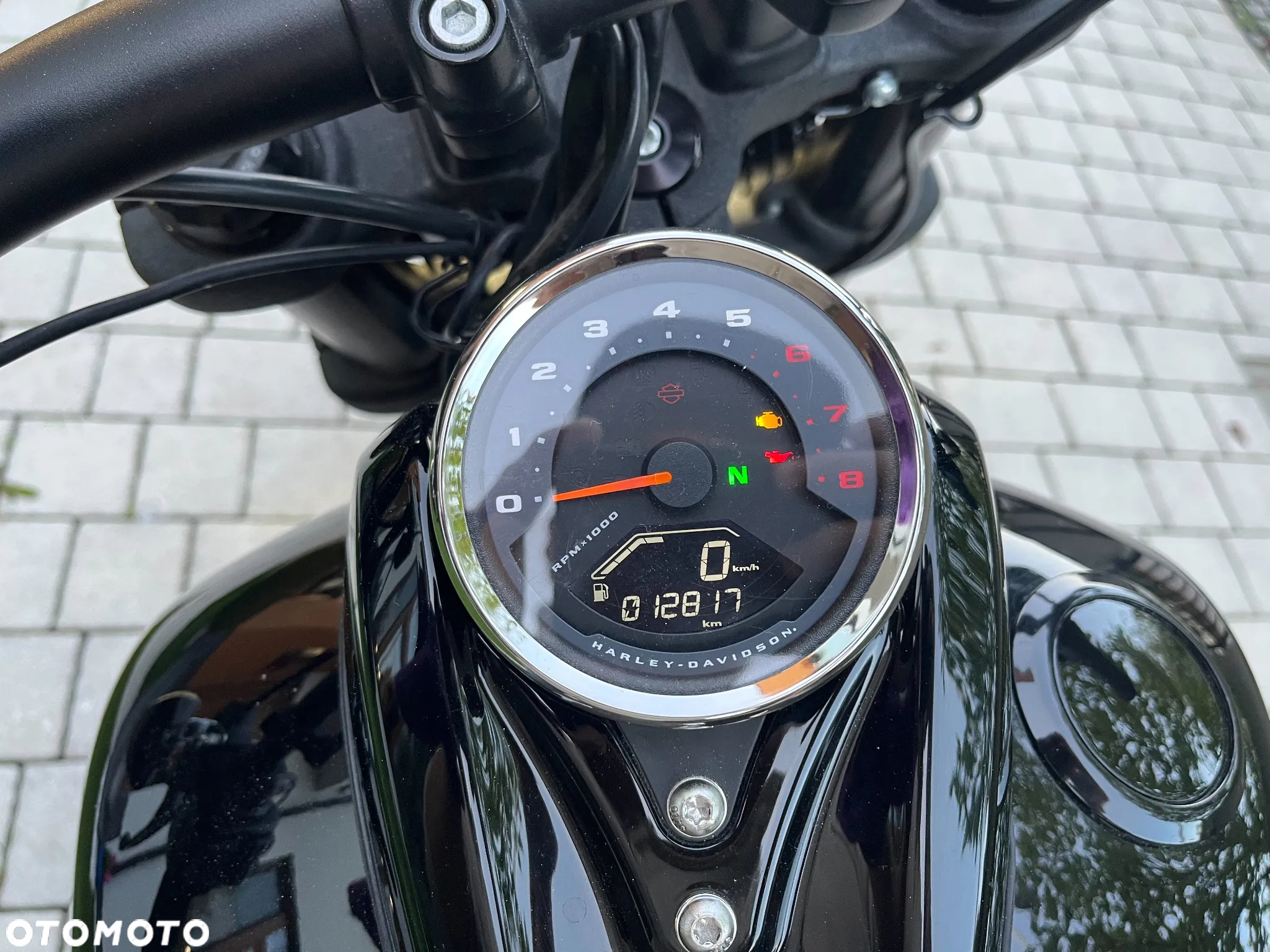 Harley-Davidson Softail Fat Bob - 13