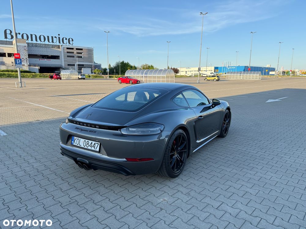 Porsche 718 Cayman GPF GTS PDK - 6