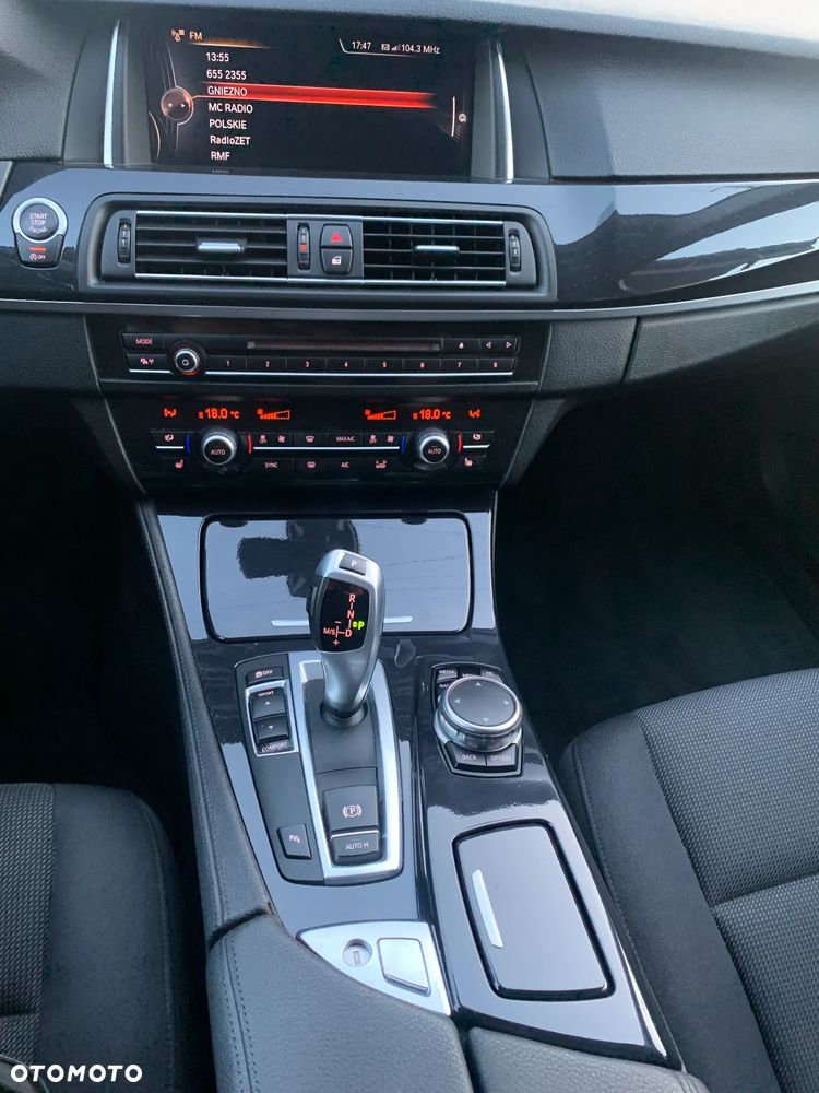 BMW Seria 5 520d Efficient Dynamics Edition - 12