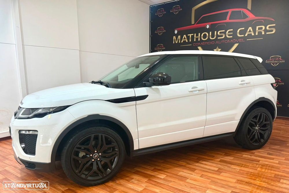 Land Rover Range Rover Evoque 2.0 TD4 HSE Auto - 3