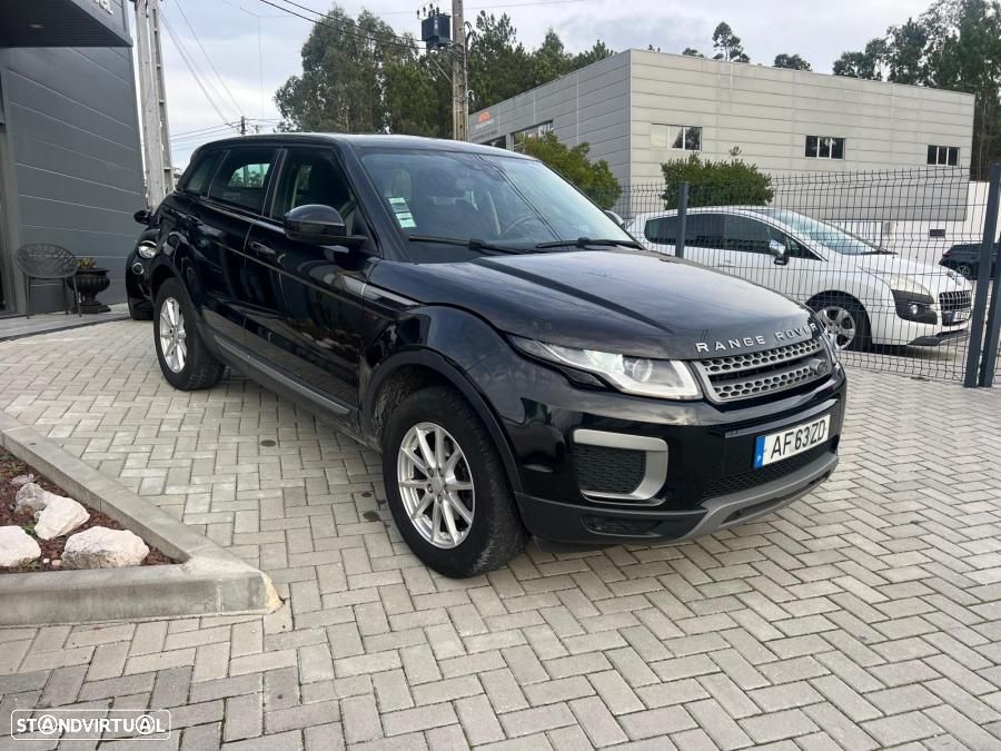 Land Rover Range Rover Evoque 2.0 TD4 HSE - 4