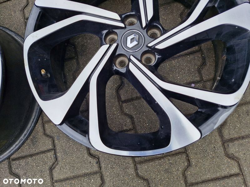 RENAULT SCENIC IV 4 FELGI ALUFELGI ALUMINIOWE KOMPLET 20 CALI 6.5JX20 ET 33 - 4