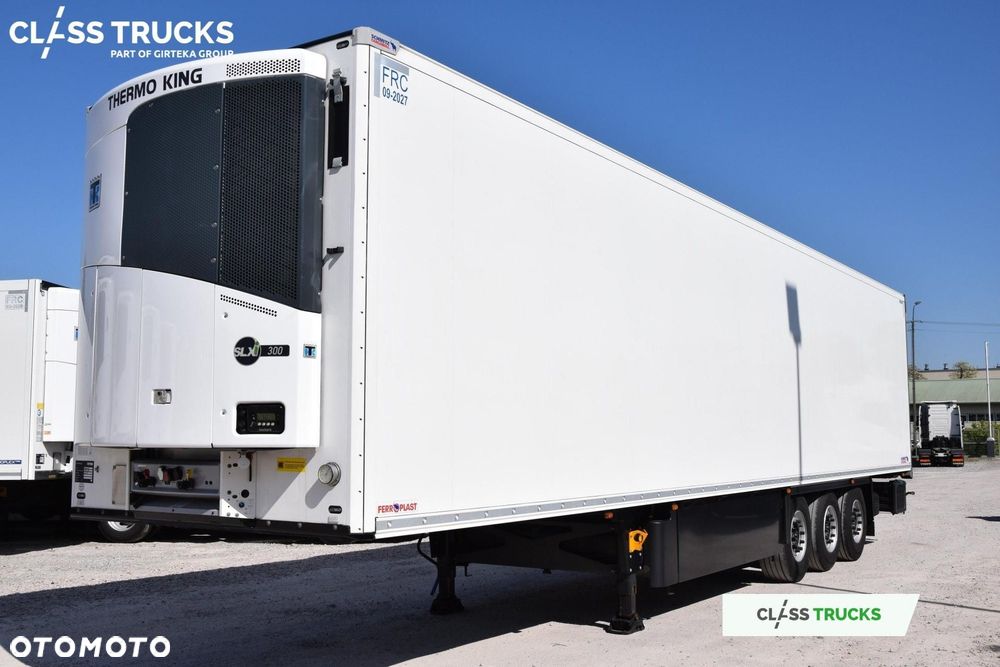 Schmitz Cargobull SKO Double Deck FP 60 ThermoKing SLXi 300 Lifting Axle - 1