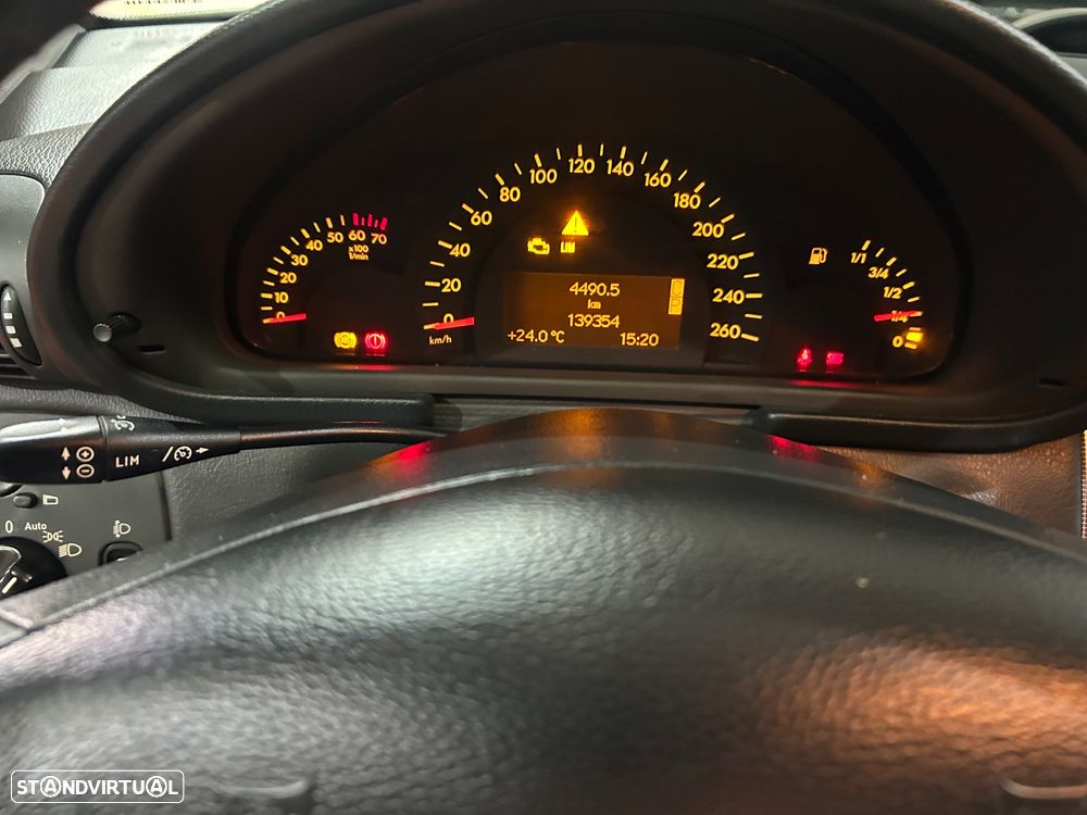 Mercedes-Benz C 180 K Avantgarde Aut. - 14
