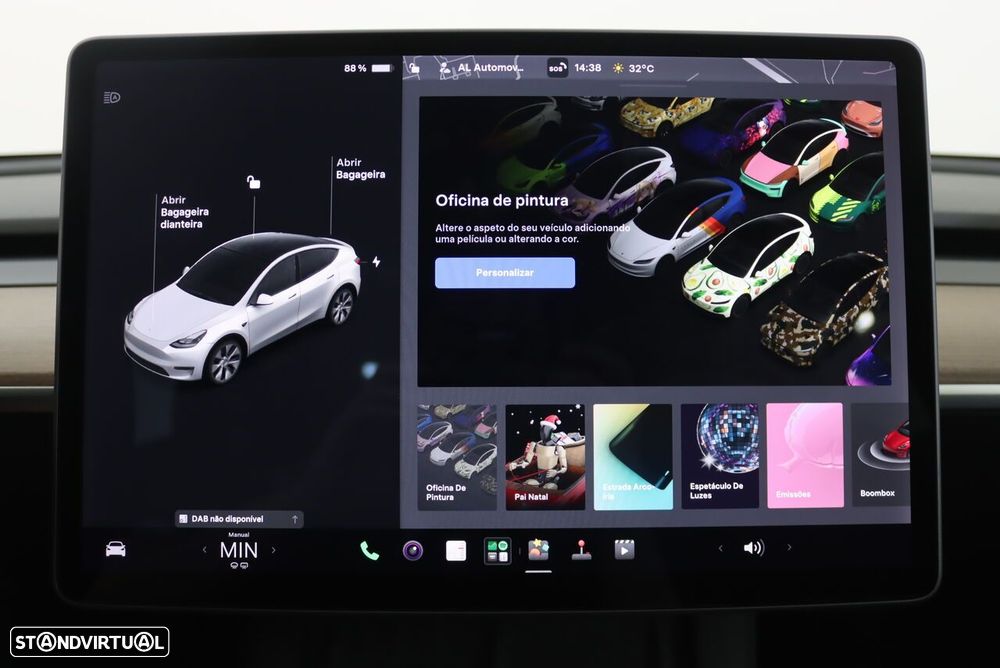 Tesla Model Y Long Range Tração Integral - 37