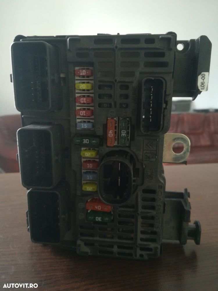 Panou Sigurante BSM L06-00 Peugeot Citroen Cod: 9658539680 - 1