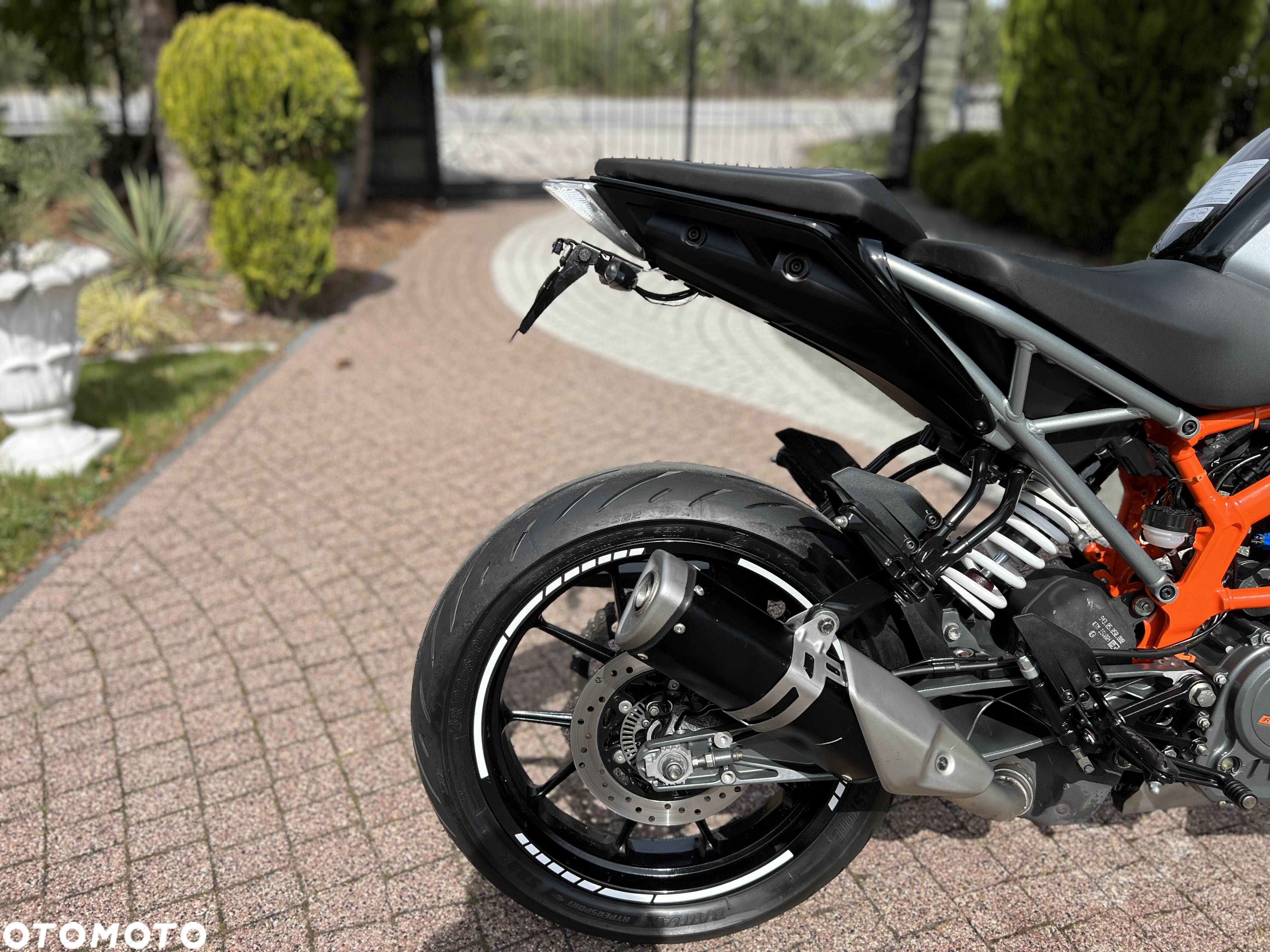 KTM Duke - 9